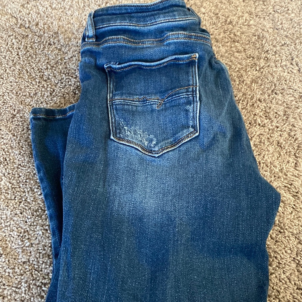 Soho curvy crooked legging size 10